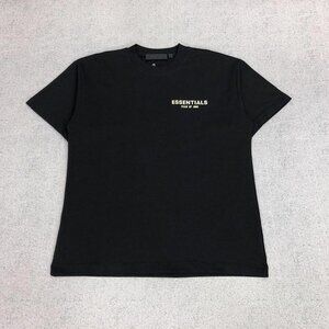 Fear of God Essentials Black Simple T Shirt